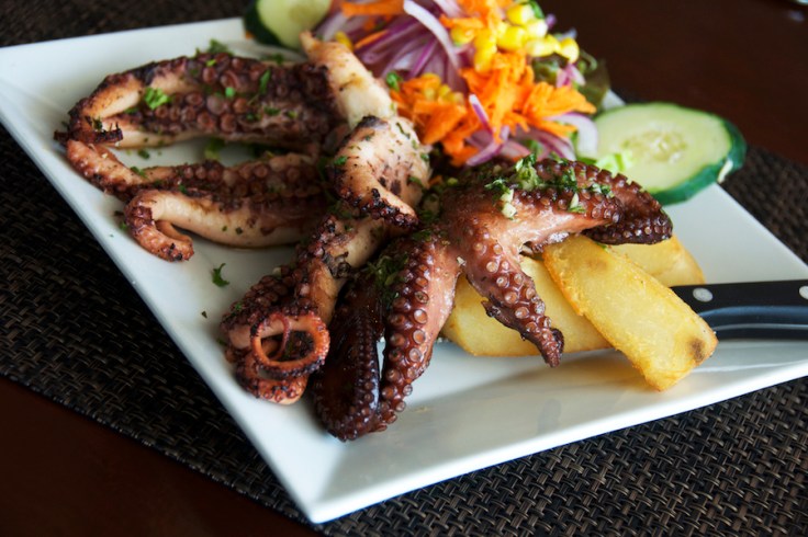 Pulpo a la Parrilla
