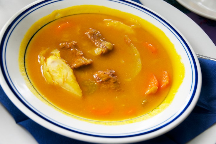 Soupe Joumou - Haitian Pumpkin Soup