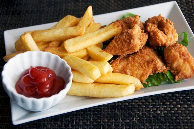 fish & chips Peruvian style