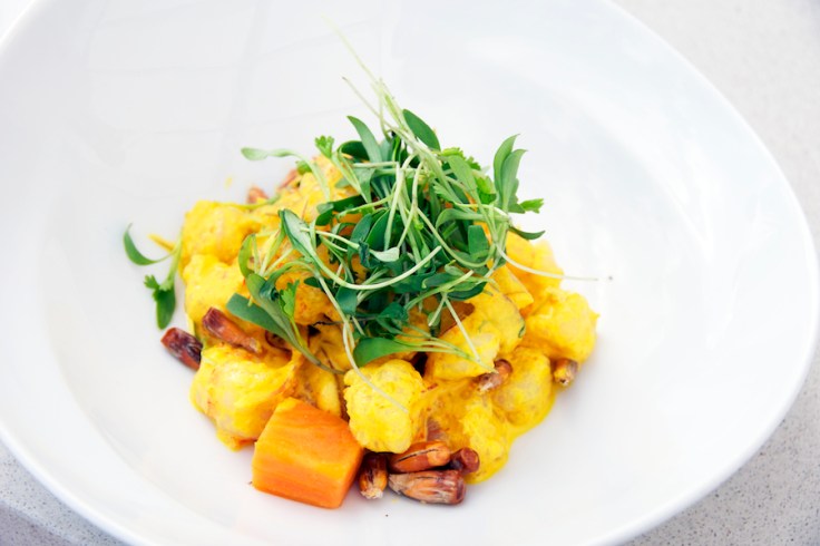 rock shrimp tiradito