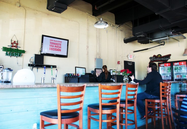 inside latin hacienda