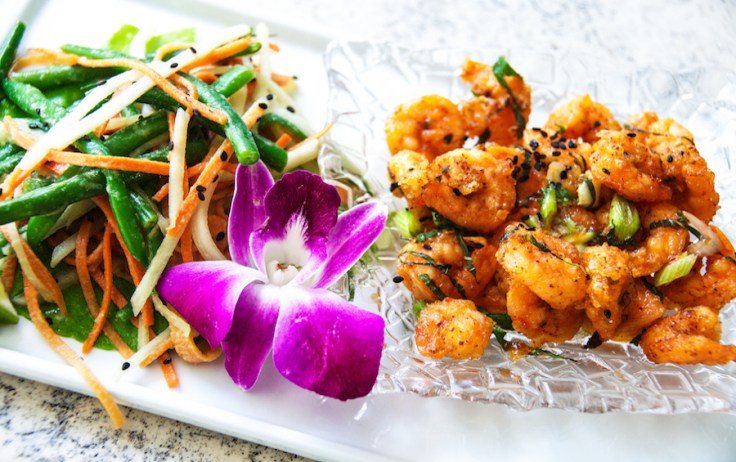 laughing bird shrimp