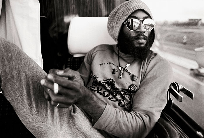 Road Manager Tony %22Gilly%22 Gilbert. May 11, 1977