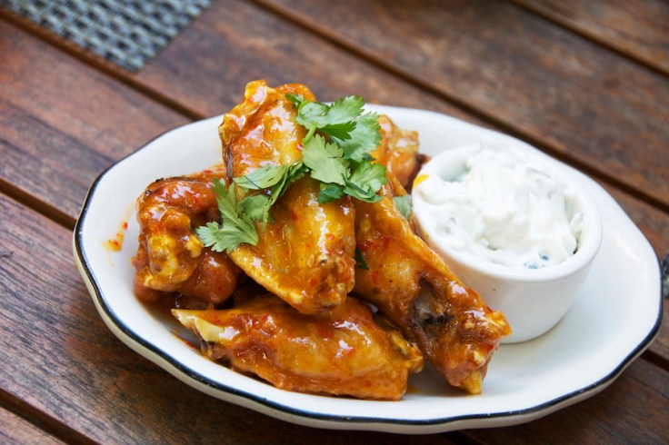 chili chicken wings