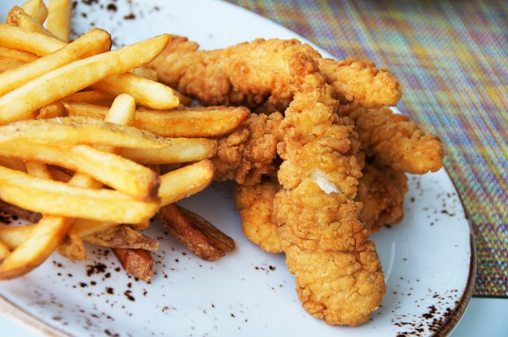 chicken fingers