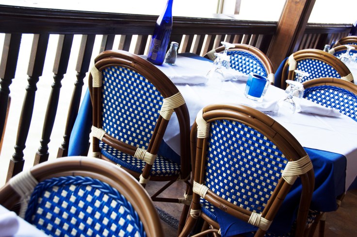 sitting by the river