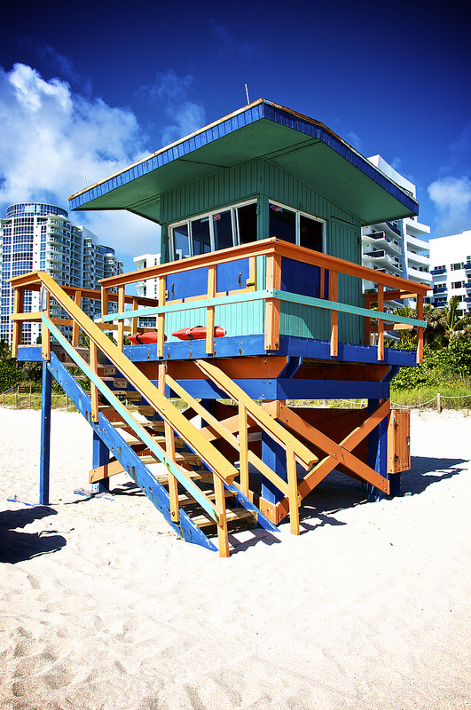 ocean rescue station