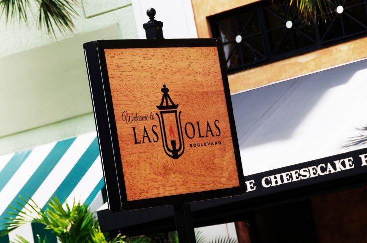 welcome to las olas boulevard