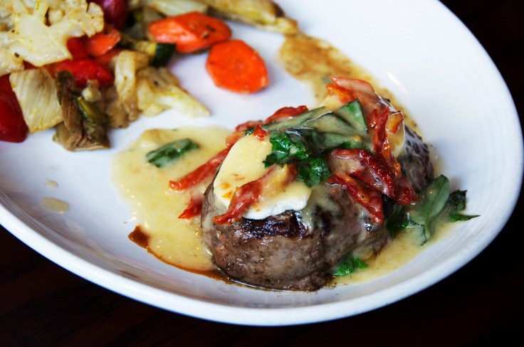 wood grilled sirlion