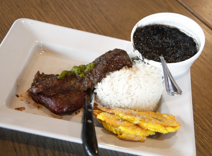 The Grilled Churrasco and Chimichurri