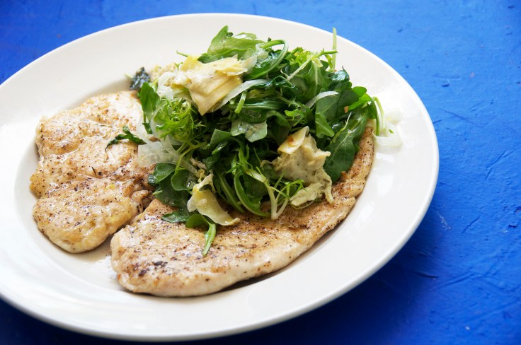 Chicken Paillard II