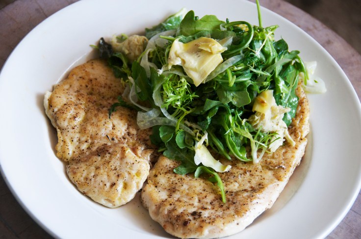 Chicken Paillard