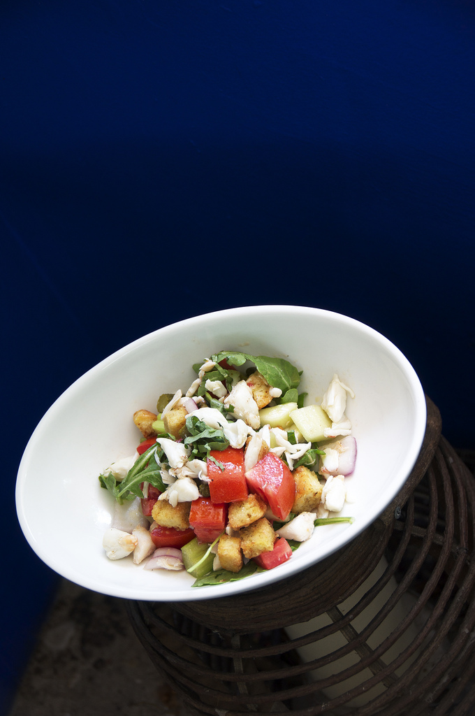 crab panzanella II