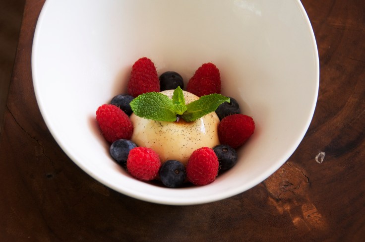 panna cotta