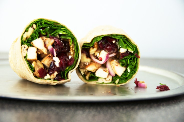 Spinach Wraps
