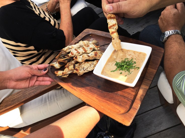 Chicken Satay, the favorite