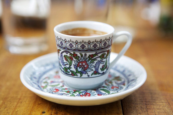 Turkish Coffee photo by Mandolin Aegean Bistro