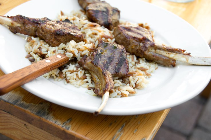 lamb and pilaf 3