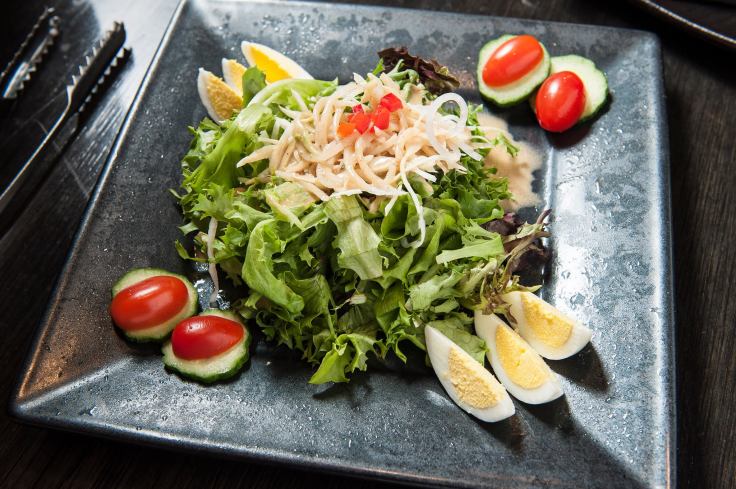 Gyu-Kaku Salad - Photo by Gyu-Kaku