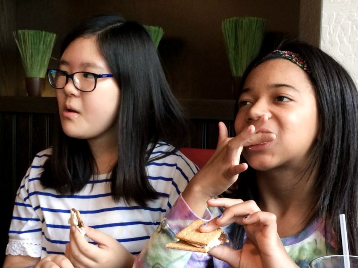 S’mores . Photo by Delia Benoit