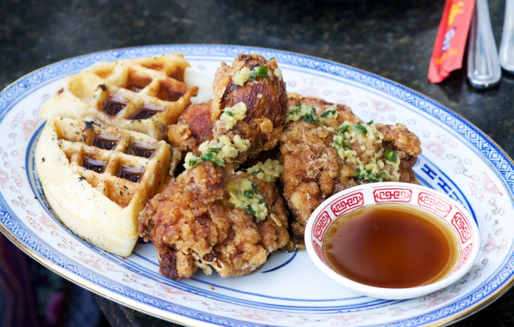 Chinese Fried Chicken & Waffles