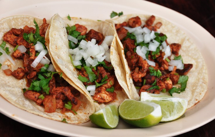 Tacos Al Pastor