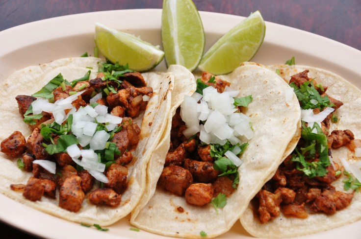 Tacos Al Pastor