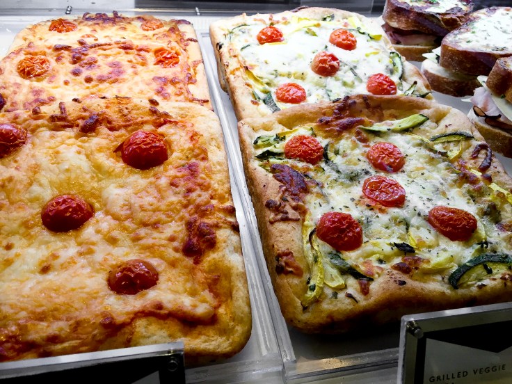 Pizza at Chez Bon Bon