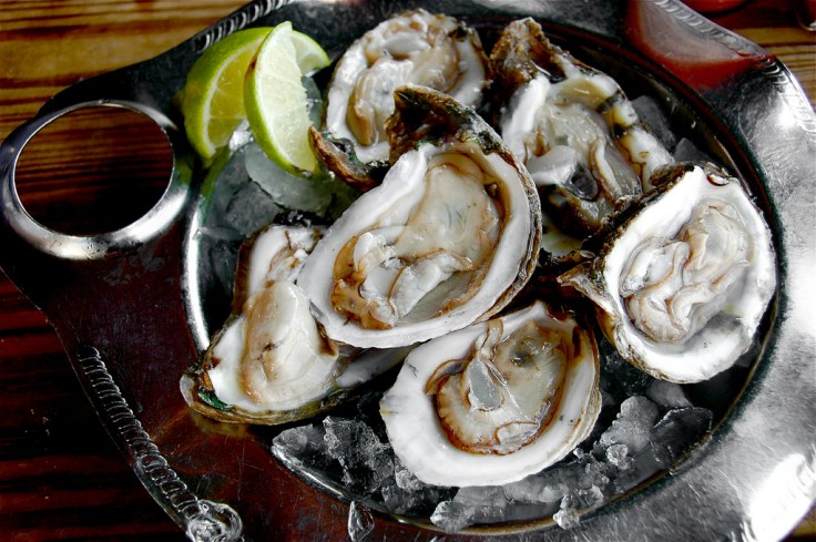 Fresh Oysters