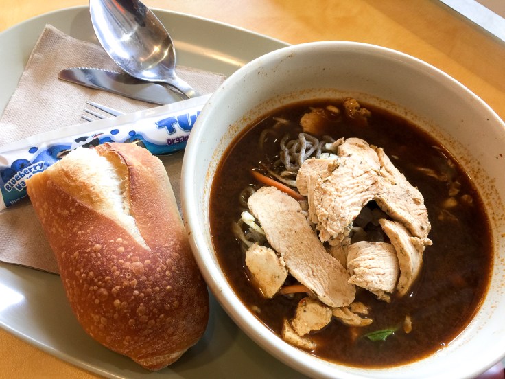 Soba Noodle Bowl with Chicken 