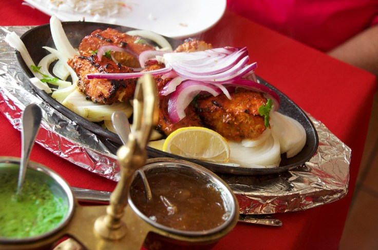 tandoori fish