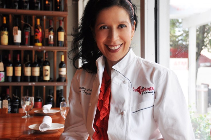Chef Carmen Trigueros