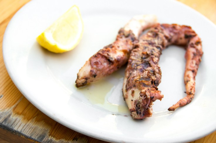 Grilled Octopus