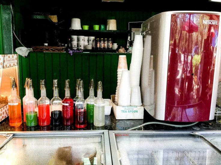 snowcone ingredients