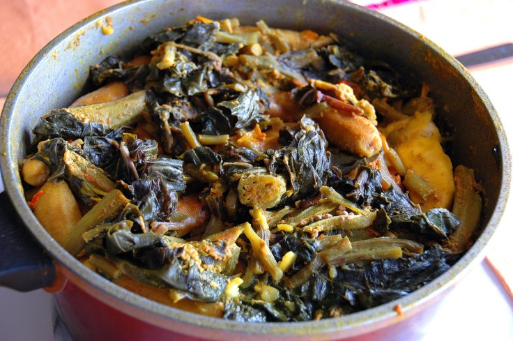 Oil Down, the national dish of Grenada