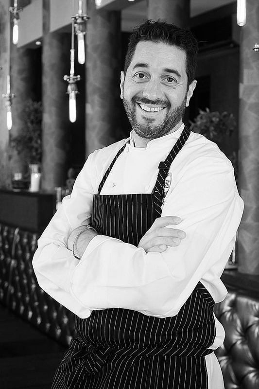 Chef Michael Pirolo by Liz Clayman