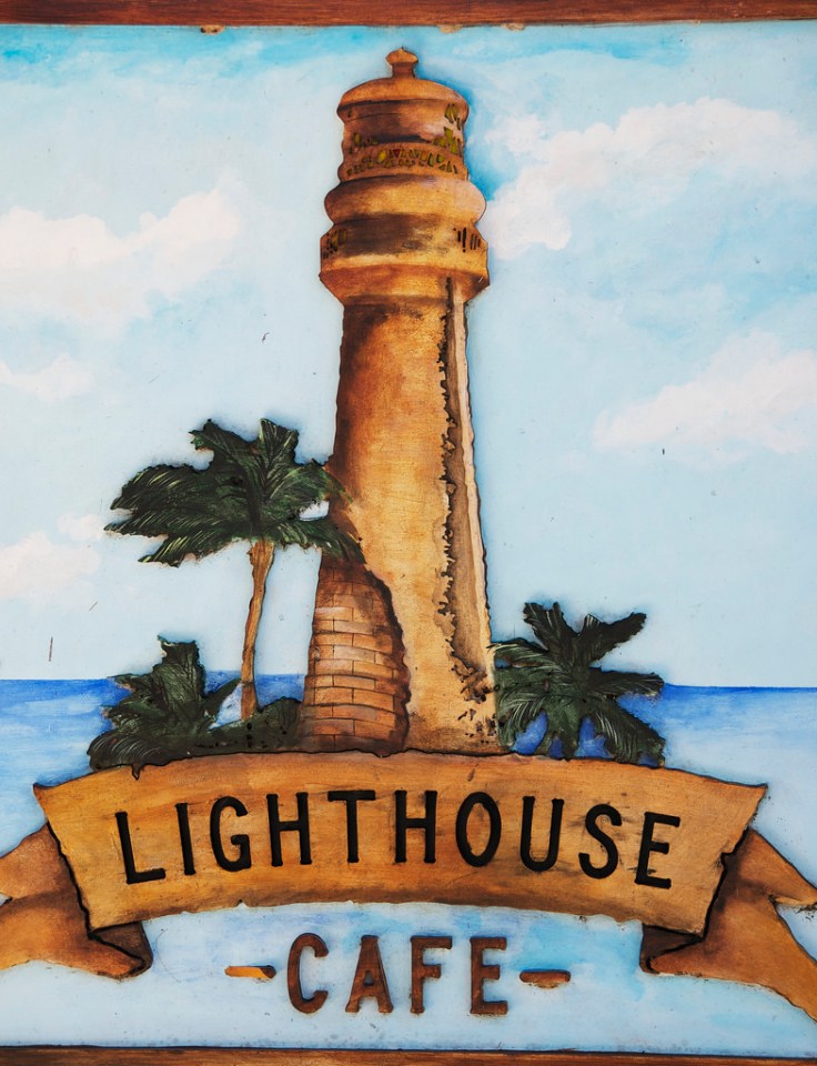 lighthouse cafe