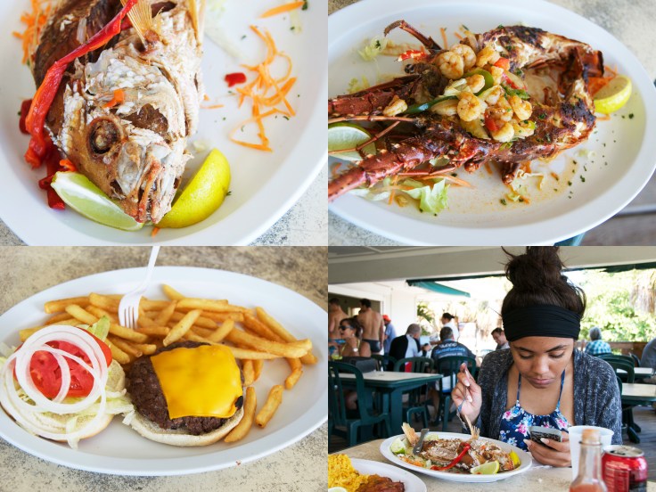 Lighthouse Cafe Food