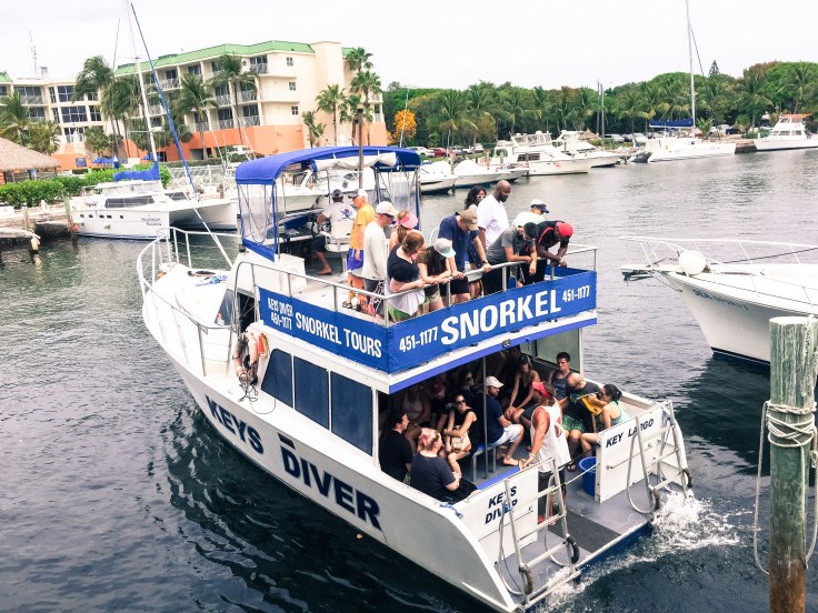 Key Largo is considered one the top Dive Capitals of the World