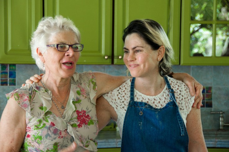 Gabriele Marewski and Chef Sabrina