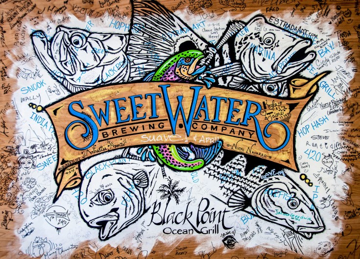 sweet water