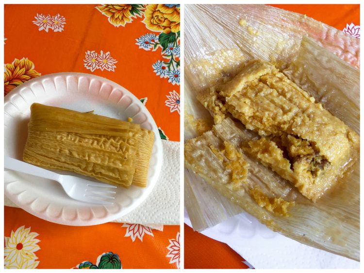 The famous tamales