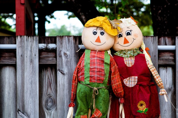 Not-so-scary scarecrows