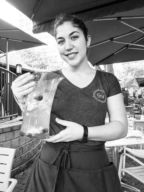 Sabrina- our awesome waitress