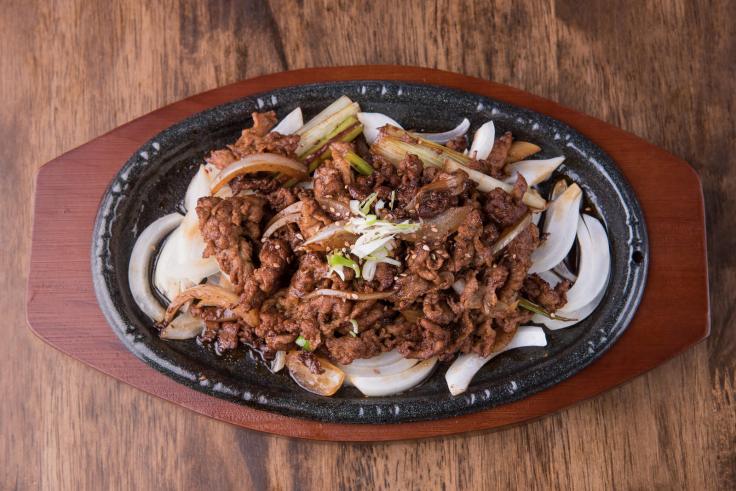 Bulgogi (made with Ribeye)