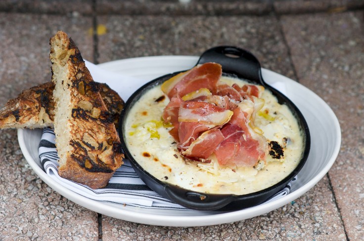 Wood Oven Baked Eggs 