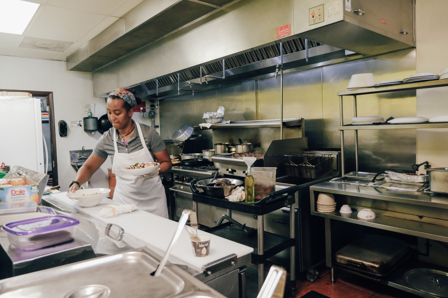 Jamrock Cuisine, Jamaican Chinese Food in the Heart of Kendall in